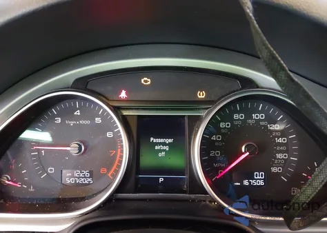 2015 Audi Q7 3.0T Premium из США, поврежденный, VIN WA1LGAFE7FD012644